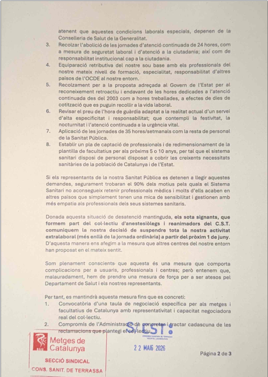 Metges Catalunya CST tweet media