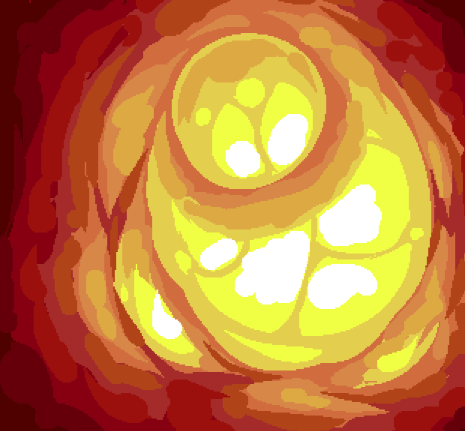 Leviath0n5's tweet photo. Blows up Last Judge with mind (drawn over that exploding cat gif)

#Silksong #fanart https://t.co/A31c1Pftc7