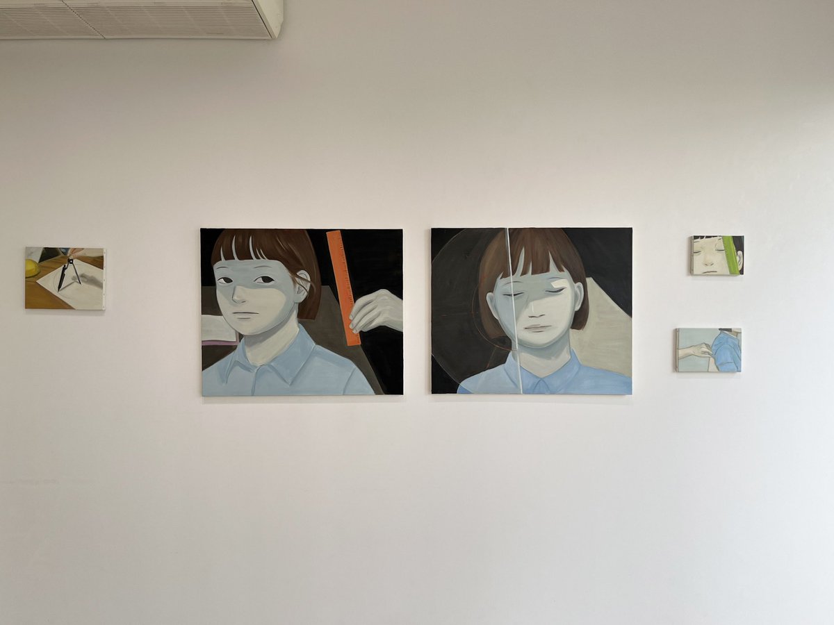後藤瑞穂個展「soap, ruler」を下北沢アーツで見た。匿名的な肖像
