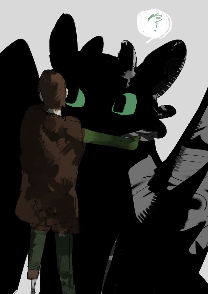 DestinyWalender's tweet photo. I love you, bud
#HTTYD https://t.co/Qe0ZtHBiZ0