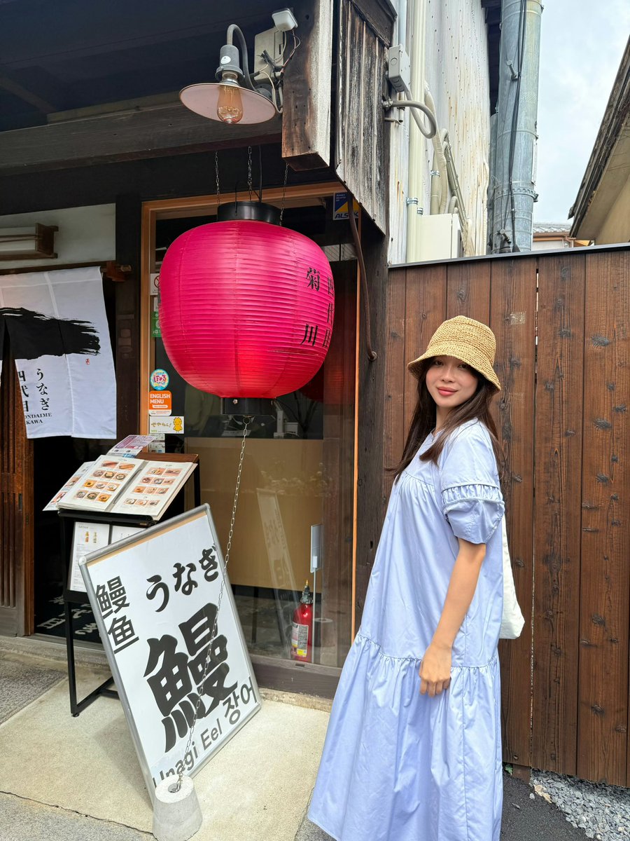 Yakultep's tweet photo. 京都天气真好☁️ https://t.co/DNRDiyZD9Q