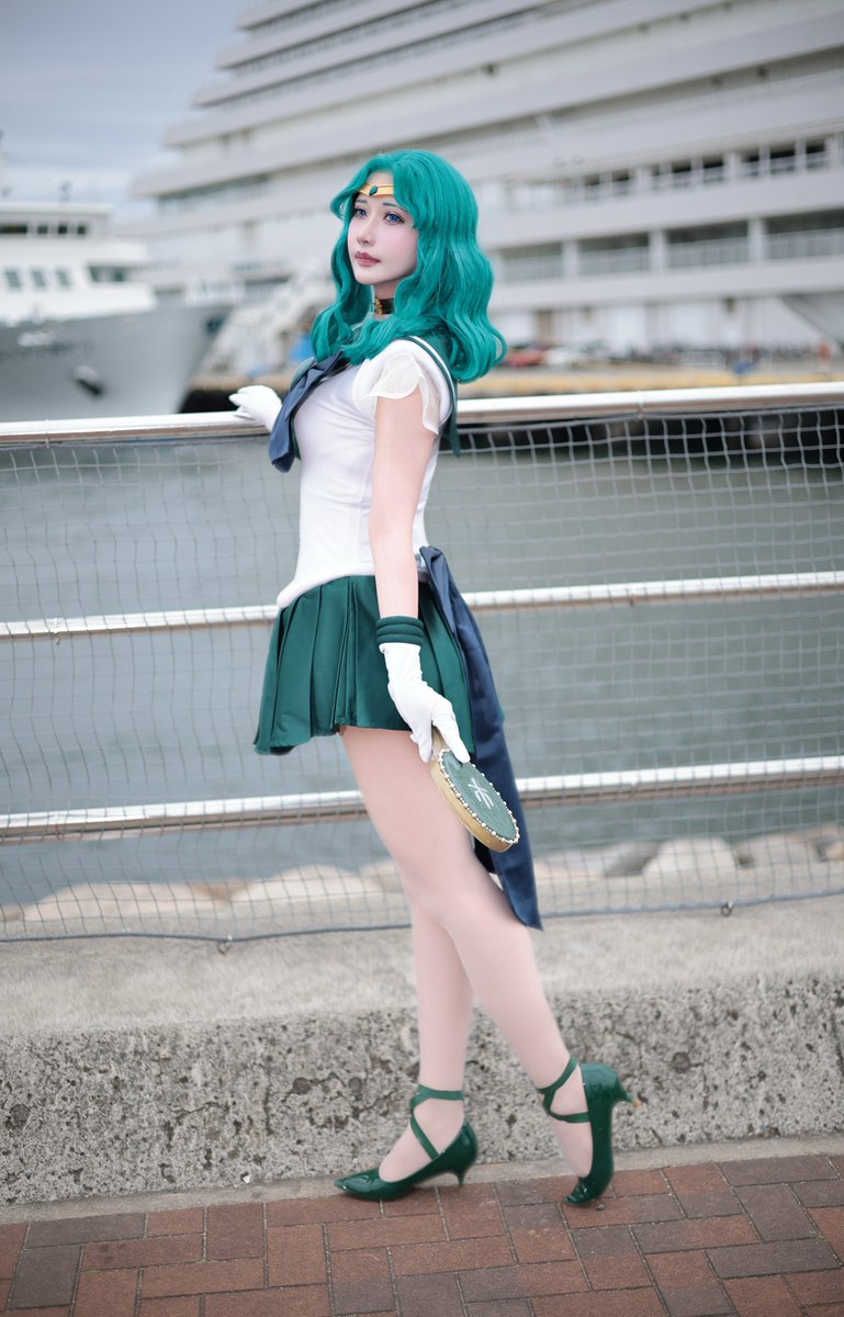 Pink_rose26's tweet photo. コスプレ

美少女戦士 セーラームーン
スーパーセーラーネプチューン

☆かみこす！にて撮影して頂きました☆

カメラマン様…桜 瑞穂さん@doala001 
とても素敵に撮って下さり本当にありがとうございます✨✨ https://t.co/LR5oTxgzN6
