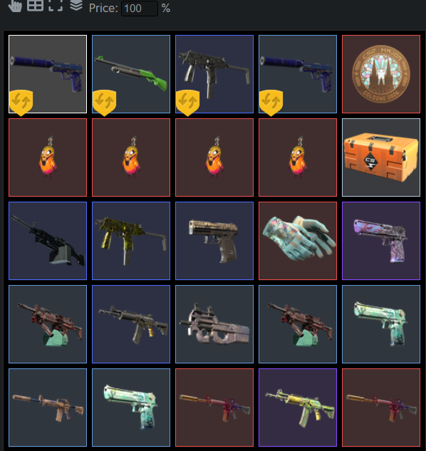 Siurrski - Buying Skins tweet media