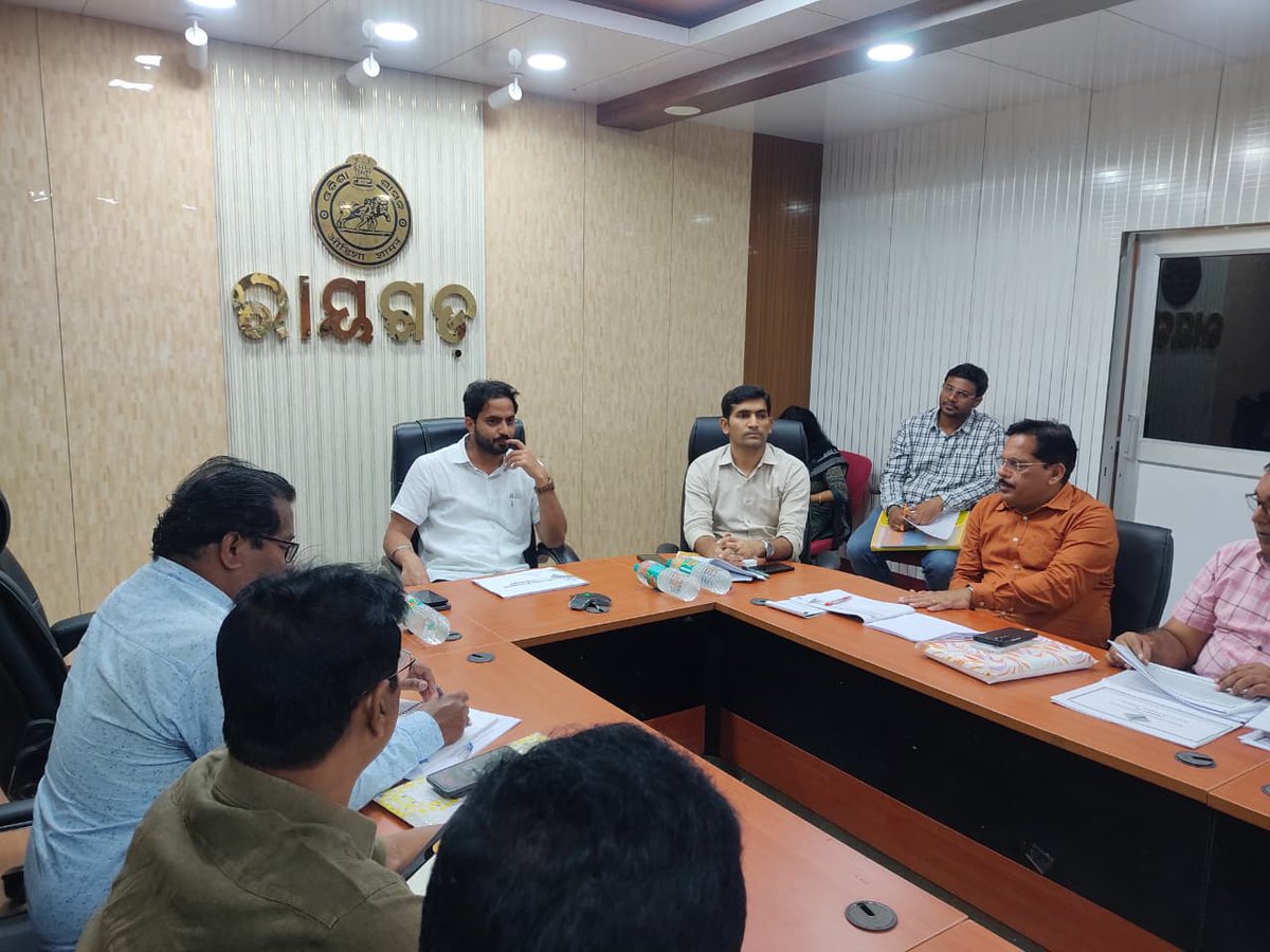Collector & DM, Rayagada tweet media