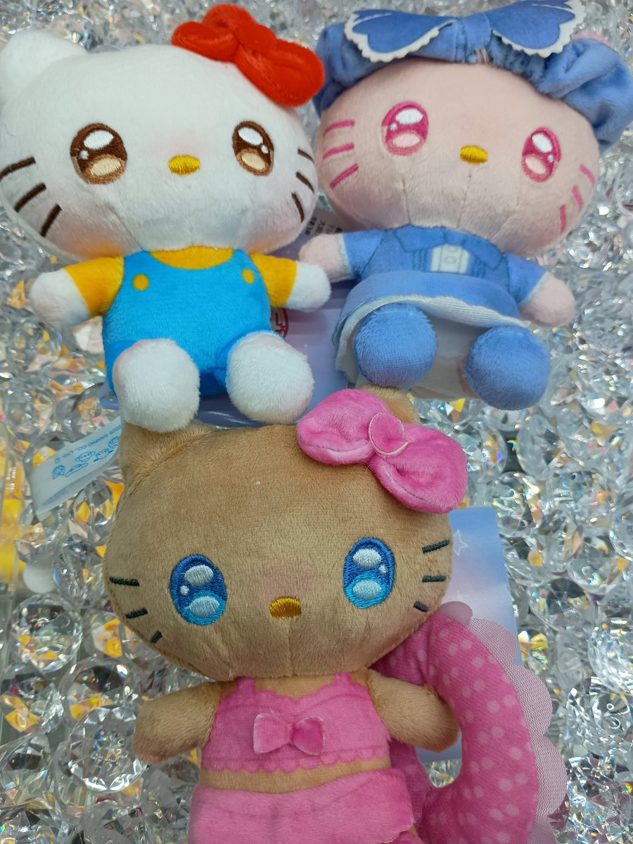 景品入荷情報】 #ゆるかわ サンリオキャラクターズ あいぬい ミニ