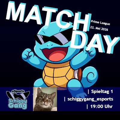 SchiggyGang_LOL's tweet photo. DIE PAUSE IST ENDGÜLTIG VORBEI

Der Deutsche Meister aus Div 7 gibt sich heute Abend die Ehre und empfängt auf dem Indigo Plateau das Team Heylo mit dem supersüßen Mauziprofilbild!

Schaltet heute Abend ein! Um 19:00 Uhr geht's los!

#SQUWIN https://t.co/goHkF2UT2L
