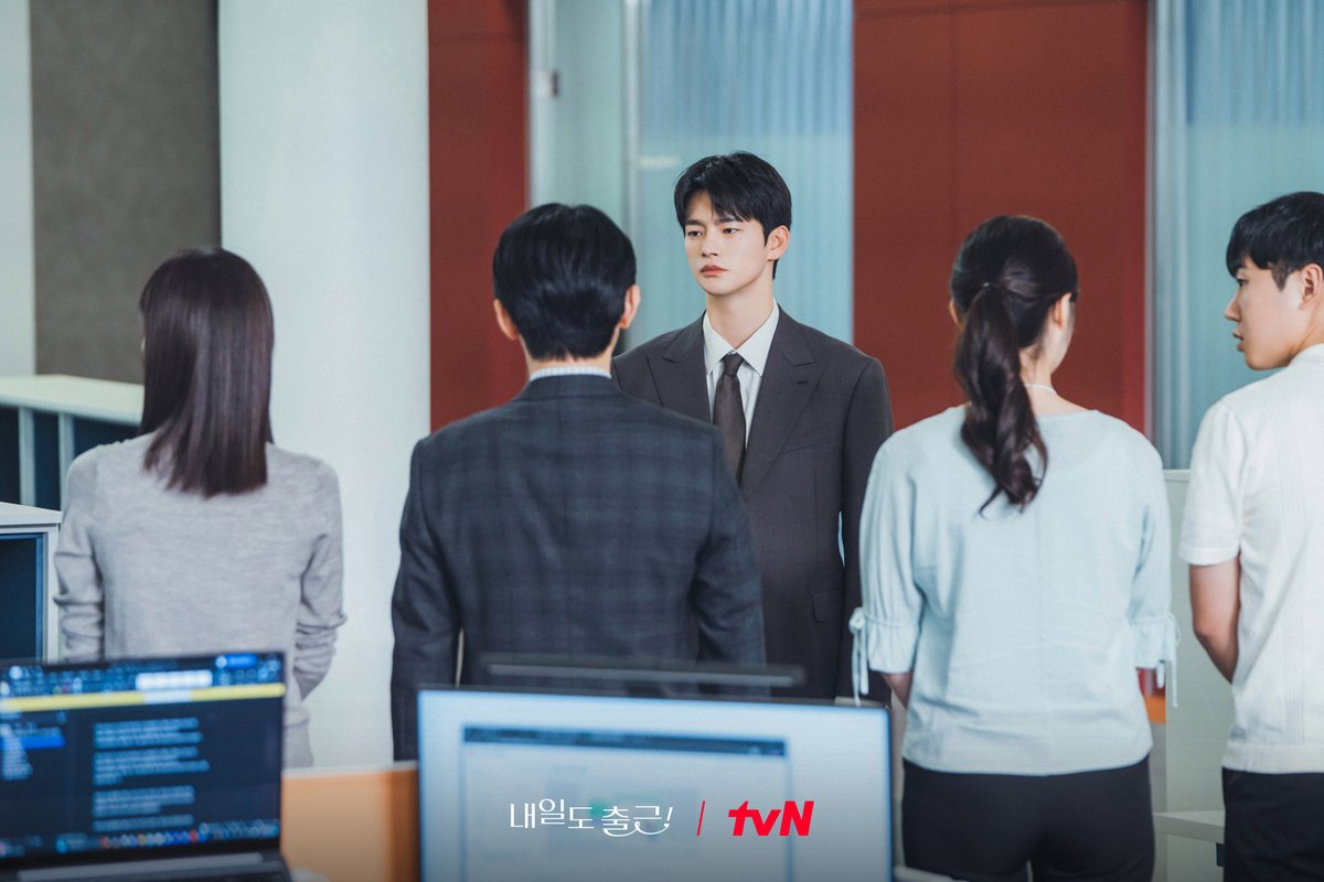 tvN drama tweet media