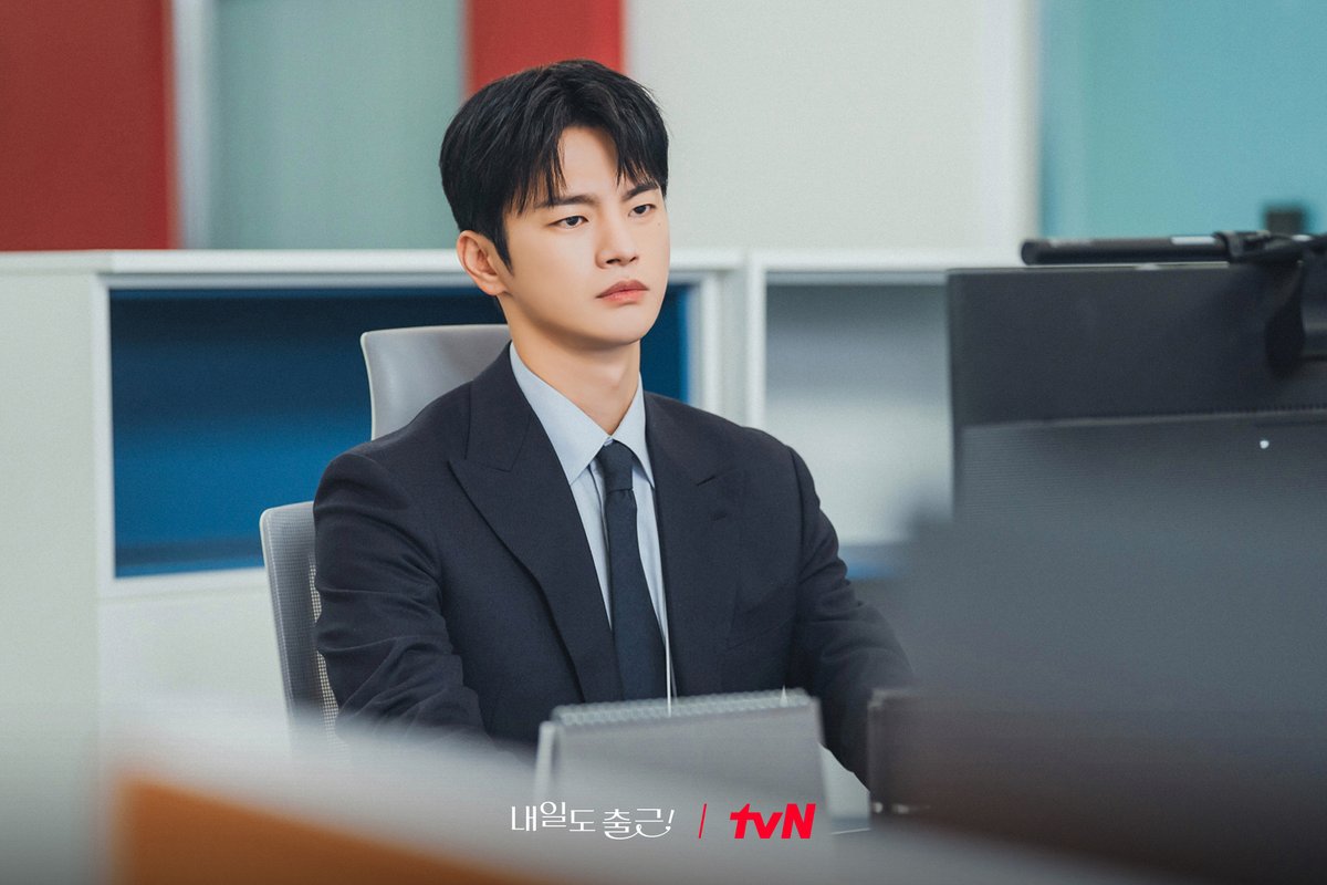 tvN drama tweet media