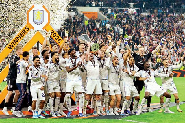 The_Nation's tweet photo. Emery extends Europa League legacy as Aston Villa defeat Freiburg 3-0
https://t.co/fAfPzulzmr
#emerg #europe #extends #legacy https://t.co/dMt1fq9fRR