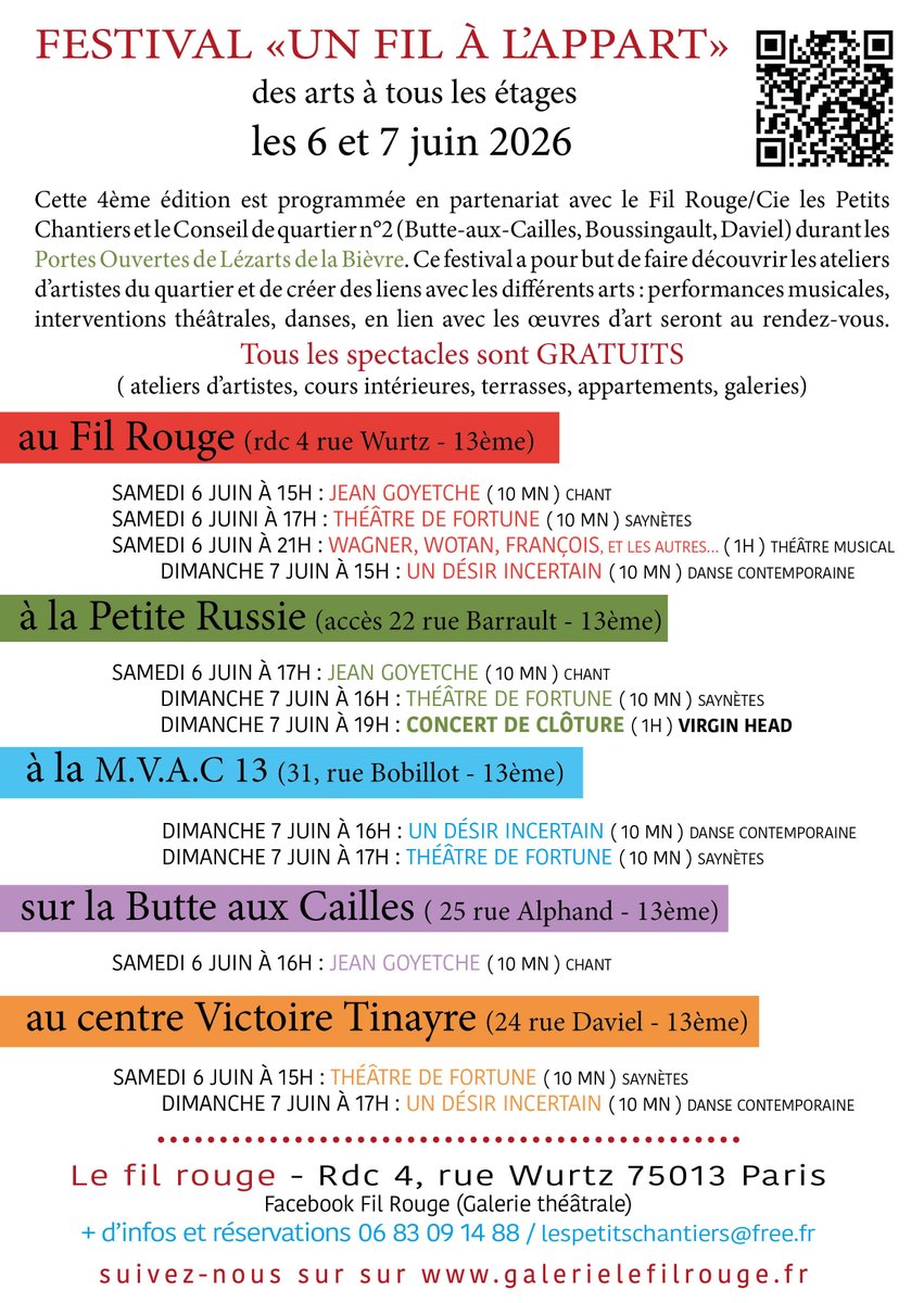 CQ 2 - Butte aux Cailles tweet media