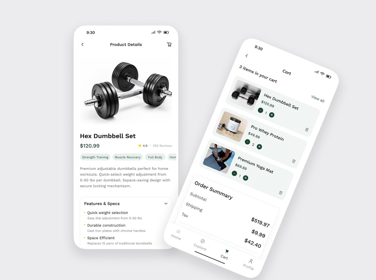 Rophy - UI/UX designer✨ tweet media
