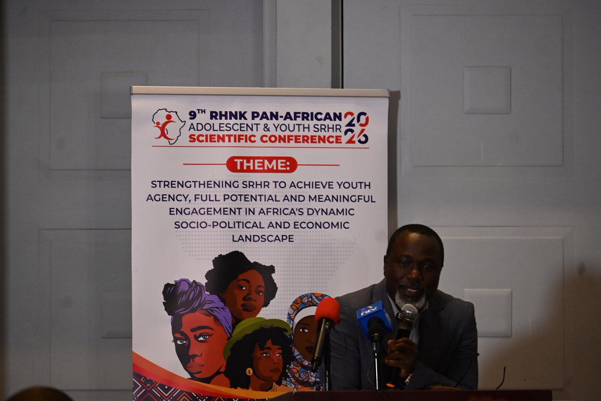 lucas_fondo's tweet photo. @rhnkorg @NCPD_Kenya @ReproRightsAFR @_brie2547 @its_qario @RahmaOda @Ipas_AA @tikoafrica @innocent_indeje @nellymunyasia @AfricaCDCYouth @IPPFAR @MinofHealthUG Prof. Joachim Osur message was centred around young people's mental health , and the frustrations they face when accessing services.  A reminder of how SRHR does not exist in a vacuum. 
#RHNKPanAfricanConference2026 https://t.co/LA3Bh3JYPK