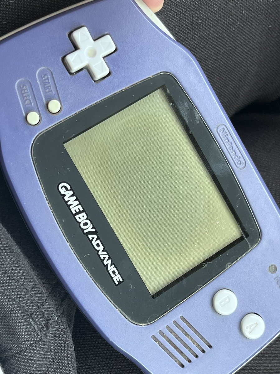ゲームボーイアドバンス