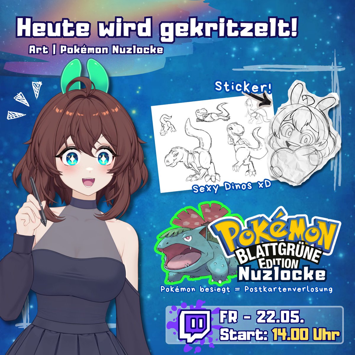 CallMePenpai🌈 I VTuber + Artist tweet media