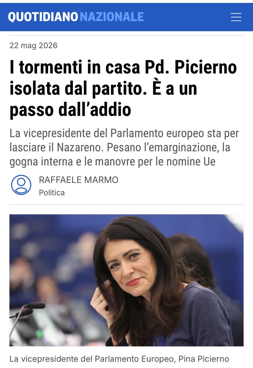 Sandro Gozi tweet media