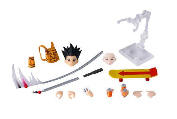 HUNTER×HUNTER』 □S.H.Figuarts キルア □S.H.Figuarts ゴン＆キルア