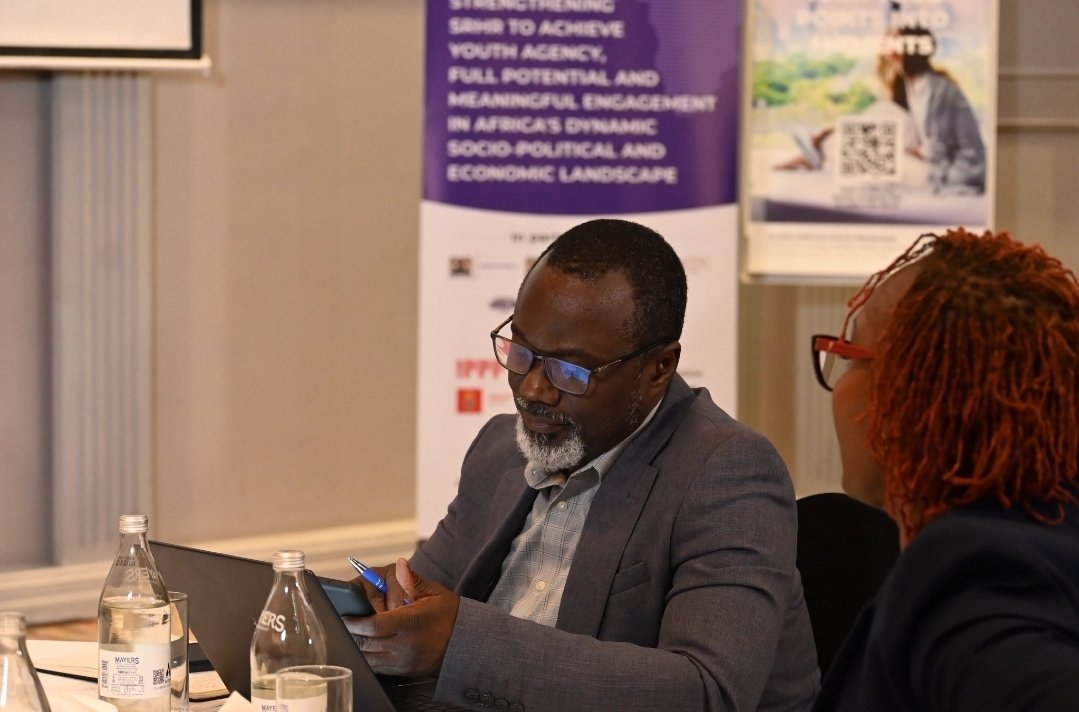 _brie2547's tweet photo. Prof.Osur has a powerful reminder that SRHR is deeply interconnected with broader wellbeing and cannot be addressed in isolation. #RHNKPanAfricanConference2026 https://t.co/vbTvAhADhk