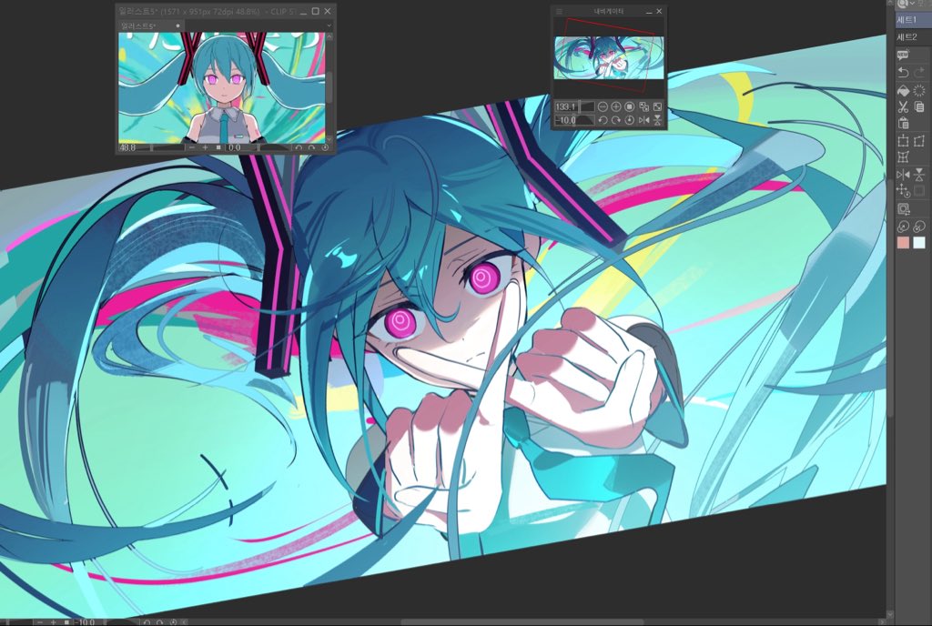 moscospace's tweet photo. #初音ミク https://t.co/GivU8sA7u4