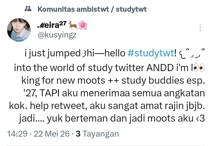 𝓜eira²⁷ 🦌🌸 tweet media