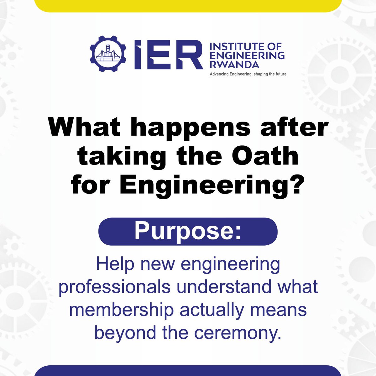 Institute of Engineering Rwanda (IER) tweet media
