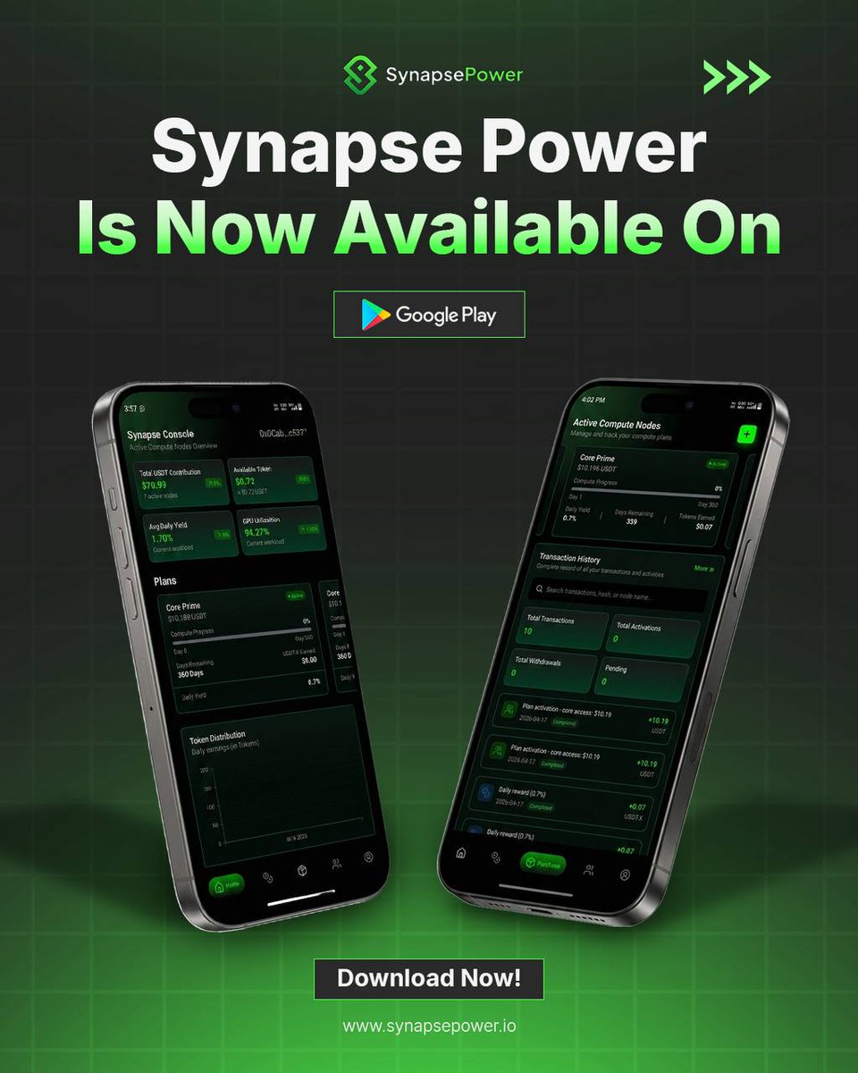 Synapse Power tweet media