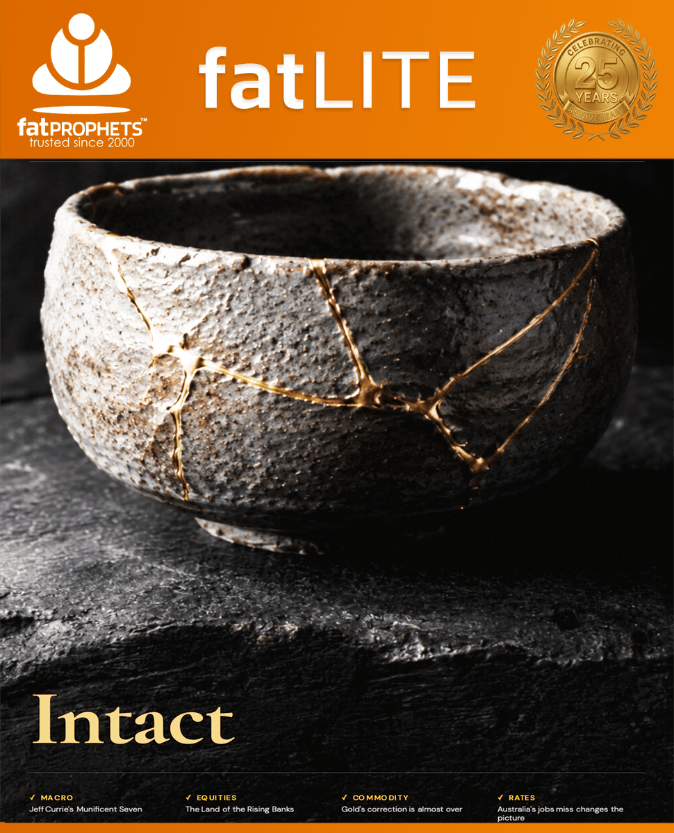 fatPROPHETS's tweet photo. Bond market stress-tested the rally. The thesis held.
Gold, energy, copper, Japanese banks &amp; ASX resources remain in focus as the commodity supercycle strengthens.
Read this week’s free fatLITE market update. 
https://t.co/ls4IBRmt4c
#ASX #Investing https://t.co/glapjduEUD