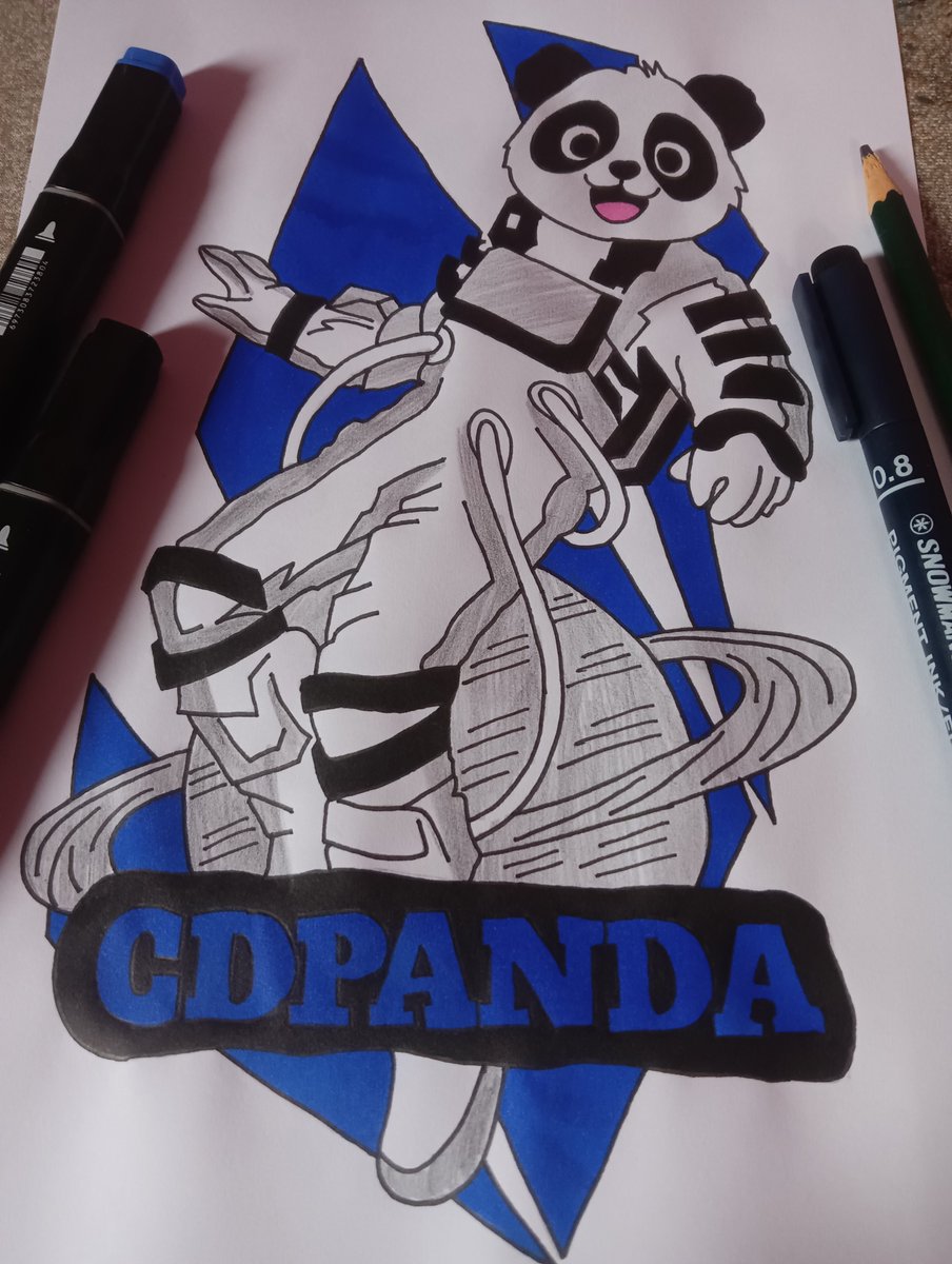 0xNamikazeee's tweet photo. @noelle_base @CDPANDABase Hello Legend @CDPANDABase 💙
This Is My Original Drawing Hand for #CDPANDA Competition, Let's Go Legend, We are here together Panda on Base 💙🐼
@noelle_base
@CDPANDABase
@JakeGagain
@VitalikButerin https://t.co/9Z1J9onZBA