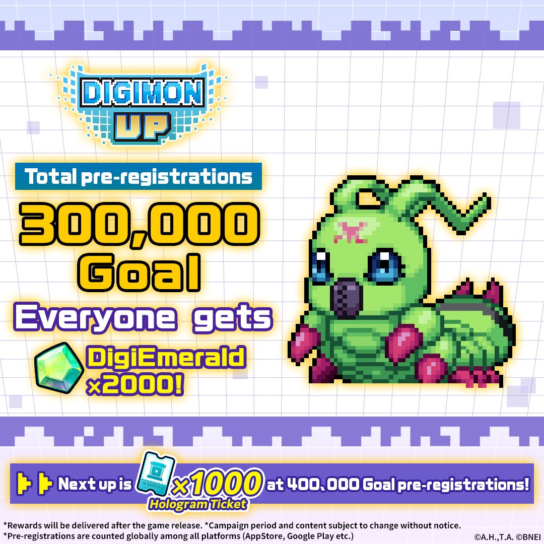 DIGIMON UP tweet media