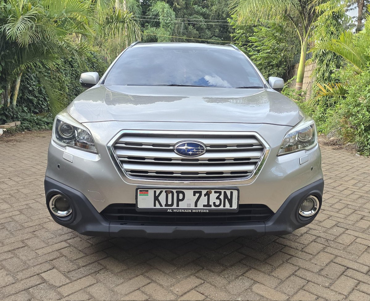 AutoTodayInc's tweet photo. 2016 Subaru Outback BS9
2500CC Petrol Auto AWD 
Eyesight Lane assist X-mode Heated memory seats
  💰2.45M
   📞0727484955 https://t.co/E2lkSBdS0S