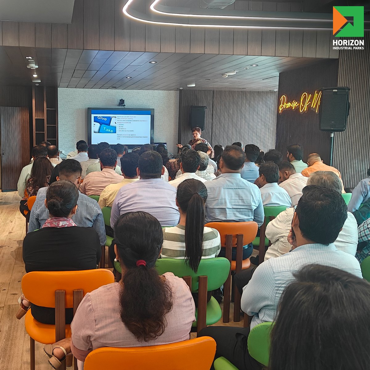 horizon_parks's tweet photo. A safe workplace is built through culture and awareness. Our POSH Awareness Training encouraged open dialogue, active participation, and reinforced respect at work.

#HorizonIndustrialParks #POSHAwareness #WorkplaceSafety #SafeWorkplace #RespectAtWork https://t.co/m28PzqN5Or