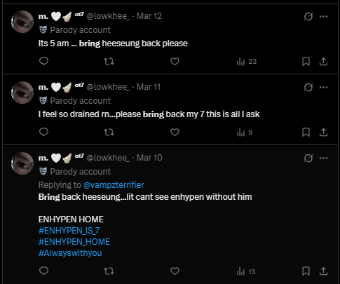 ᕙ( •̀ ᗜ •́ )ᕗ (@entxshie) / Posts / X
