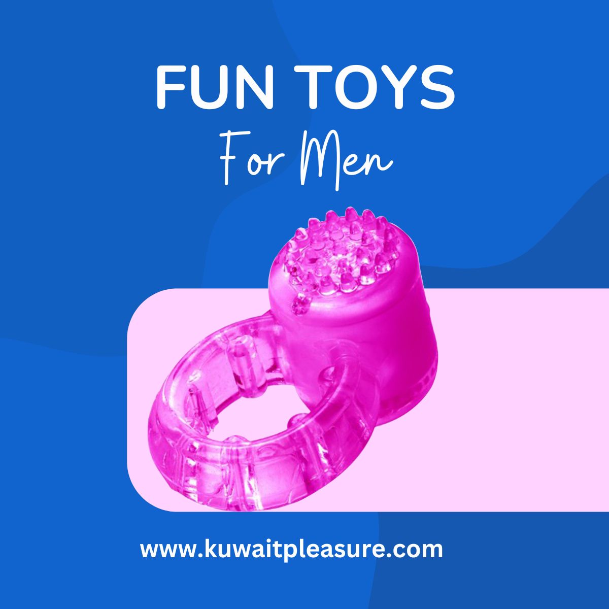 pleasureKuwait's tweet photo. Let Craziness Take the Next Level with Fun Toys

Life is short; so, why not choose to do some craziness in bed this time with fun toys in Kuwait? These count among the adult products that would assure enjoyment along with satisfaction.

WhatsApp: https://t.co/PzIC5b93V0 https://t.co/OWqR4WwCr9