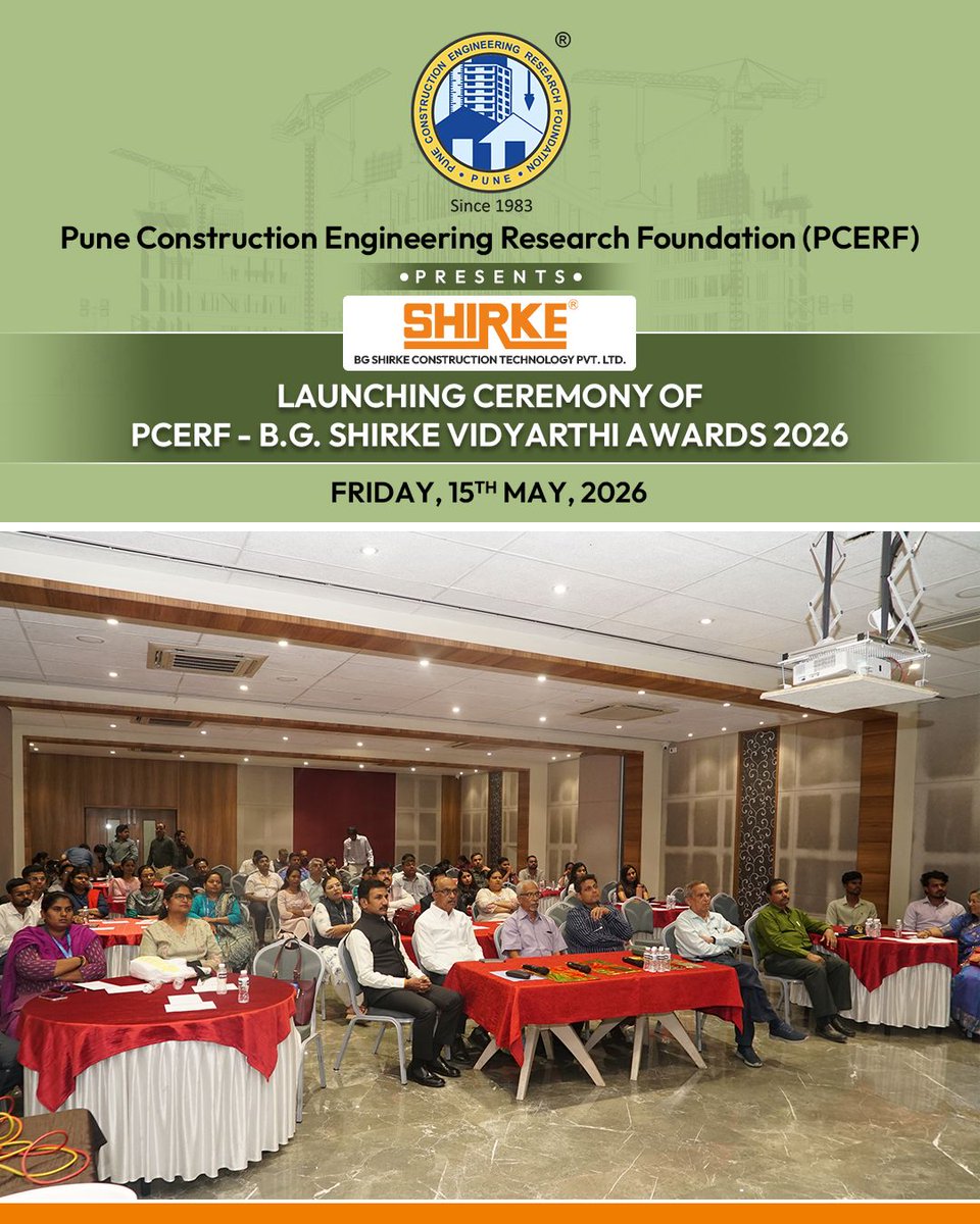 Constro International Exhibition 2026 by PCERF tweet media