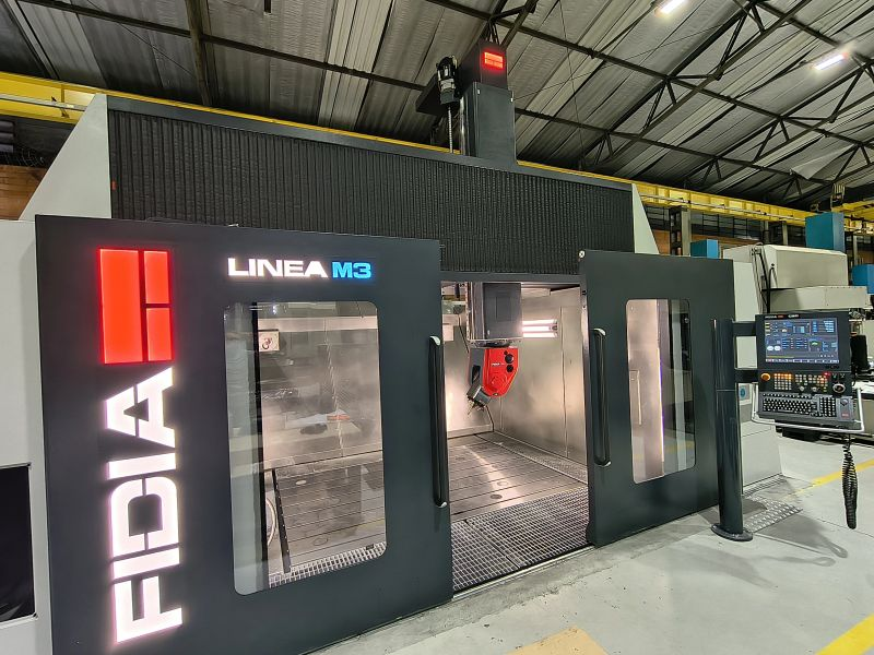 Fidia_Iberica's tweet photo. New #Fidia Linea M3, ready to work 🚀🚀🚀 https://t.co/wfght5pscO