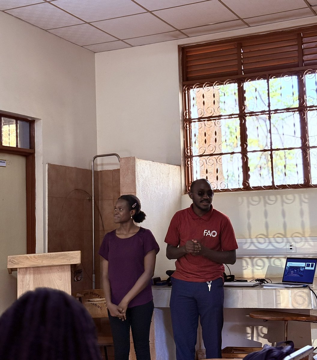ucueas's tweet photo. Welcome back our fellow engineering students who had gone for an exchange program in @aksarayedutr from @UCUniversity. We as the UCU Engineering Association are proud of you @mukisaisrael35 and Muyanga Mellisa https://t.co/GwvMrWRI42