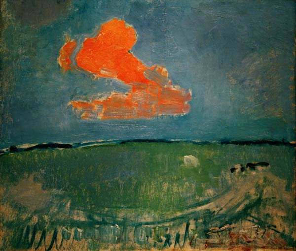 DanBerthod's tweet photo. Piet Mondrian
The Red Cloud, 1907 https://t.co/5X1Ou39UGW