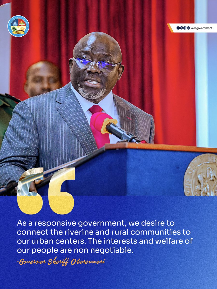 Delta State Government tweet media