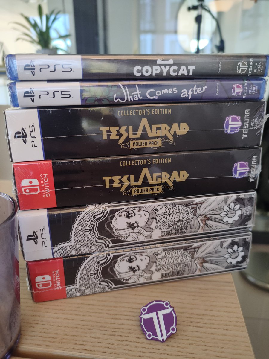 Tesura Games 👾 tweet media
