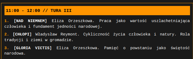 MenOfStructure's tweet photo. USTNE NA DZIŚ 11-12
CAŁA ROZPISKA TU https://t.co/dOlWG96aIk
#matura2026 #przecieki https://t.co/xb5Tnq4bH1
