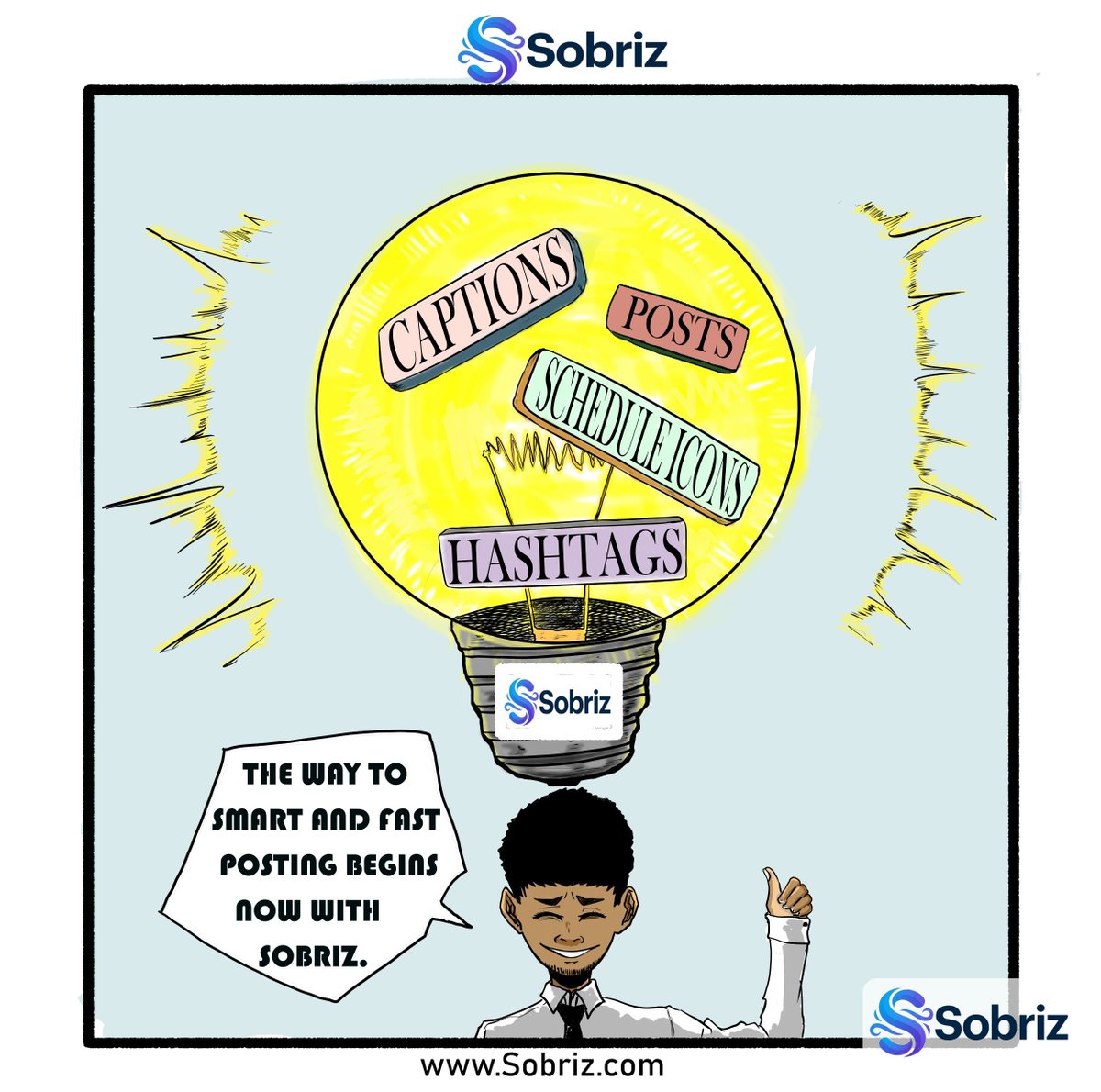 CAMLDS_'s tweet photo. 💥 Unpopular opinion: Most brands are wasting time on social media. 🚫

If you're tired of mediocre posts that go unnoticed, it's time to step up your game! With Sobriz AI, you can create stunning content that captures attention while you focus on running your business. Transform your social media presence today! 💪

Click on https://t.co/sAKwvtzzB6 🔥 to get started!

#SocialMedia #Marketing #AI #Africa #SmallBusiness #BusinessGrowth #Entrepreneur #ContentCreation #Sobriz #Jahi #DigitalMarketing #Innovate #Engage #SmartPosting #GoViral #BusinessOwners