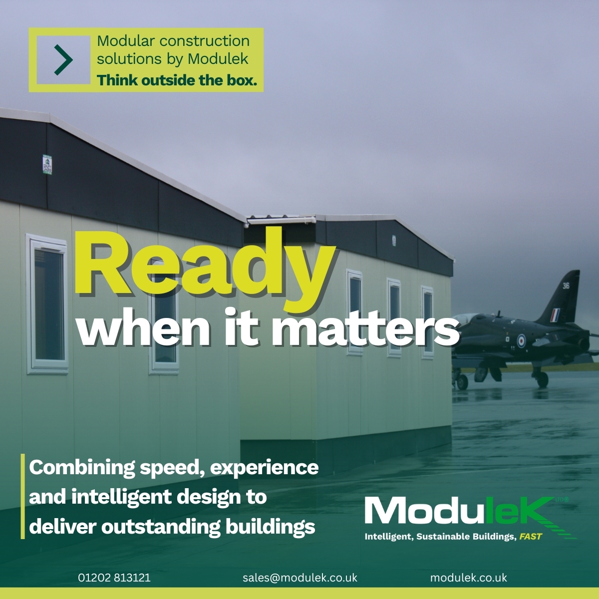 Modulekltd's tweet photo. Defence infrastructure demands certainty. Modular construction delivers secure, high-quality facilities efficiently and with minimal disruption.

#DefenceInfrastructure #MODEstates #ModularConstruction #SecureFacilities #ProjectDelivery

Titles https://t.co/zf4C3ROT5d