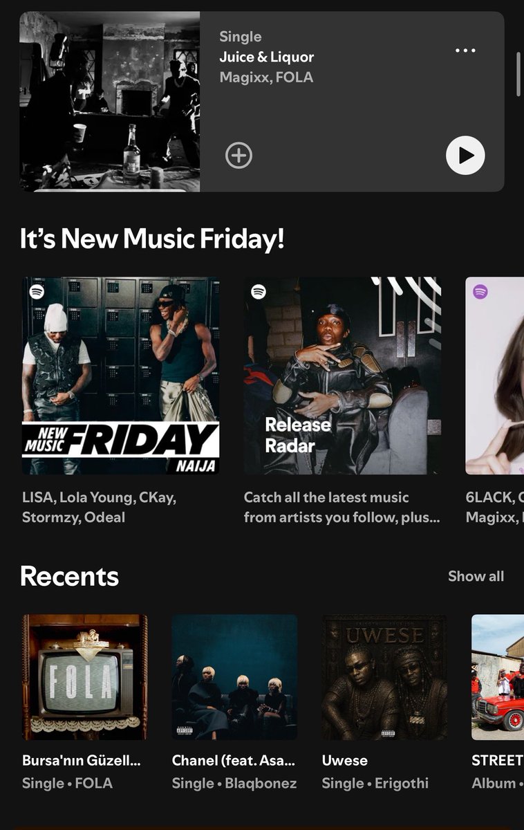 afronxtradar's tweet photo. 📢 NEW RELEASE FROM FOLA, HOWS IT SOUNDING? https://t.co/xDgTm7t8Xl