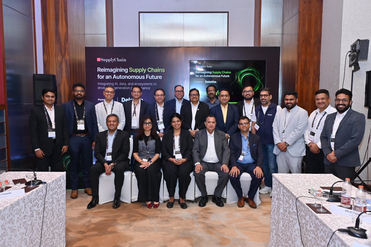 Deloitte India tweet media