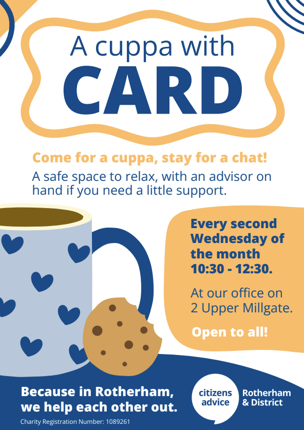 BVCSchool's tweet photo. Rotherham - Citizens Advice Bureau https://t.co/cfho06p4PV