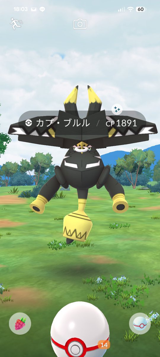gph_pok's tweet photo. そうだった、昨日光ったんでした！

呼んでくれてありがとう🙏
#色違いポケモン https://t.co/OZ5qSqvfNU