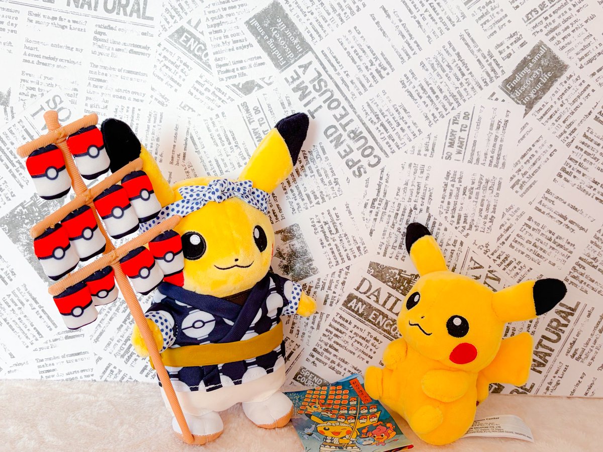 3月22日 #ポケモンセンター トウホクにて 竿燈まつりごっこ