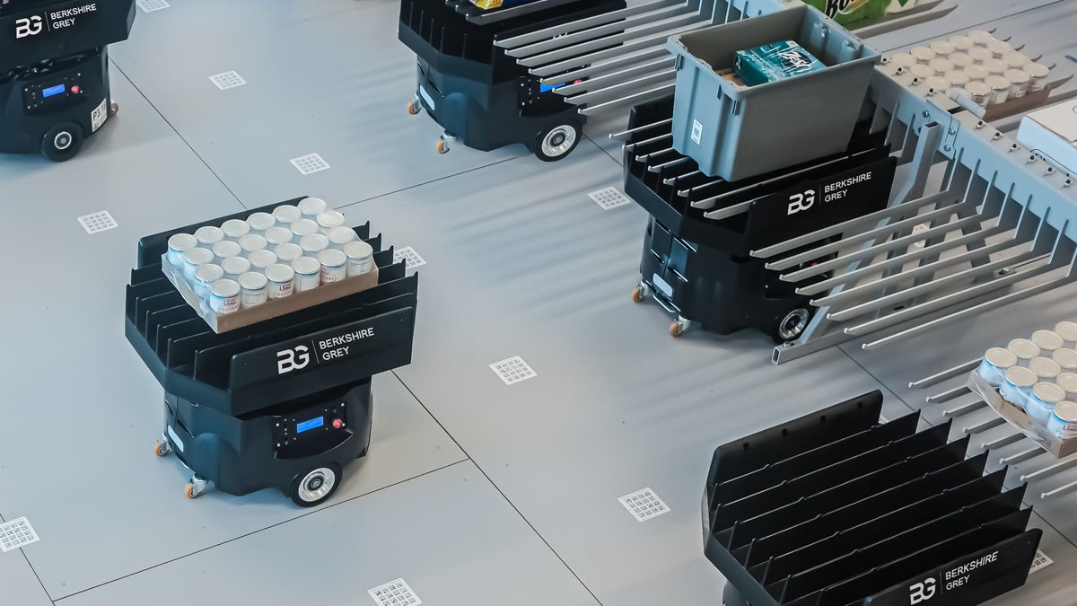 OpswithSagar's tweet photo. Maersk put robots into a UK warehouse and tripled its sorting speed. Here is the part most people miss.
Warehouses face a constant squeeze: more orders, more pressure to ship fast, and not enough hands to do it all. Sorting, the job of getting the right item to the right place, is often where everything slows down.
In the UK, Maersk partnered with a robotics company called Berkshire Grey to fix this. The result was not a small improvement. It was a big one.
The numbers:
A. Sorting speed tripled.
B. Inventory pickup rates improved by 33%.
C. Faster, more reliable order handling.
D. Less of the repetitive, tiring work that wears people down
But here is the part most people miss. The robots did not replace the warehouse team. They took over the fast, repetitive sorting so people could focus on the work that actually needs human judgment, like handling exceptions and solving problems.
This is the quiet truth about good automation. The best deployments do not aim for empty warehouses. They aim for people doing better work, supported by machines doing the boring, exhausting parts.
Three simple takeaways:
1. The slowest step in your process is usually where automation pays off most.
2. A tripling of speed is not just efficiency. It changes what the whole network can promise customers.
3. The smartest automation removes the worst tasks, not the people.
Where in your operation is the one bottleneck that, if it moved three times faster, would change everything downstream?
@APMollerBRK @Maersk @BerkshireGrey
image credit: @FreightWaves @Maersk @APMollerBRK
hashtag#SupplyChain hashtag#Maersk hashtag#Warehousing hashtag#Robotics hashtag#Automation hashtag#Logistics hashtag#Operations hashtag#Industry40 hashtag#OperationsManagement hashtag#FutureOfWork