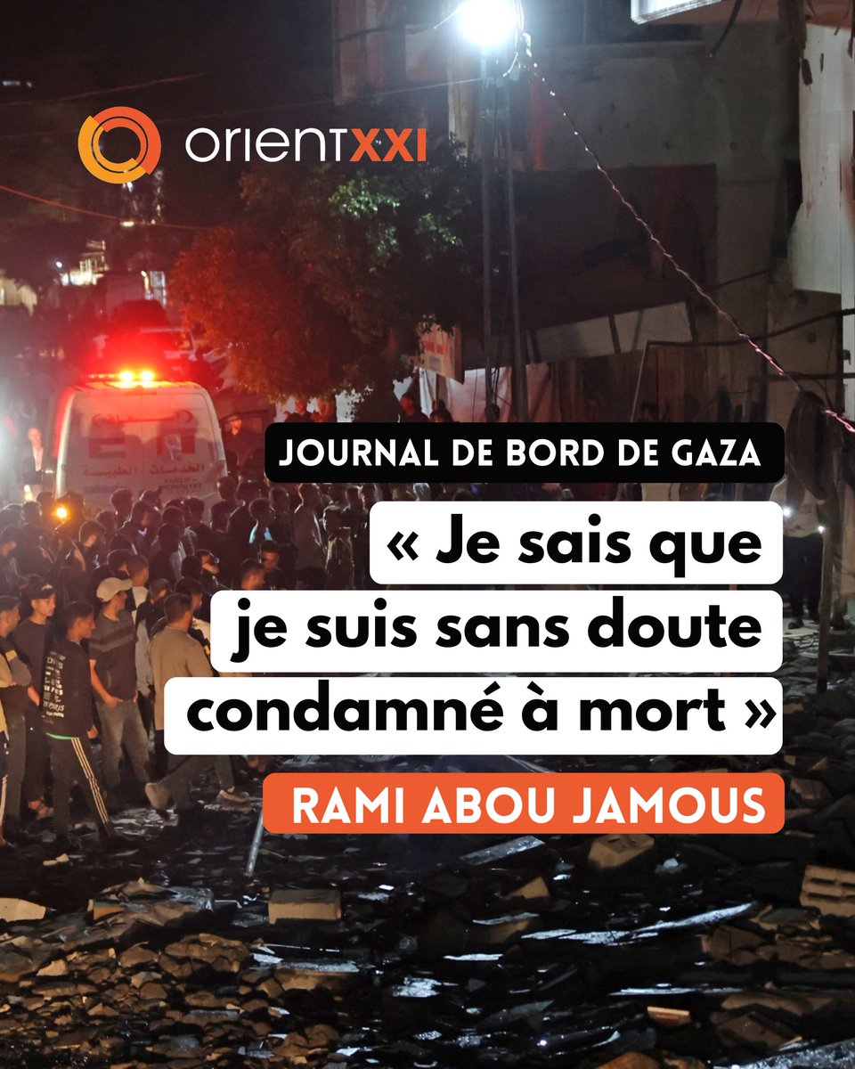 ORIENT XXI tweet media