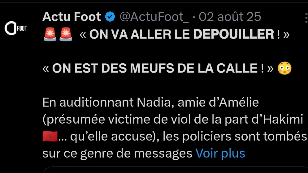Actu Foot Maroc tweet media