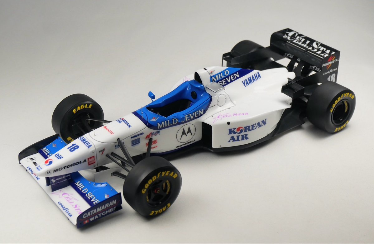 しましまF1modeling tweet media
